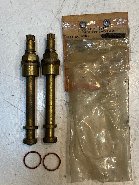 Pack of 2 Price Pfister Wide Spread Lav. Cat. No. 08368
