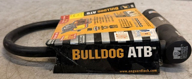 OnGuard Bulldog ATB 5011 Bicycle U-Lock Anti-Theft Security Bike Lock Heavy Duty
