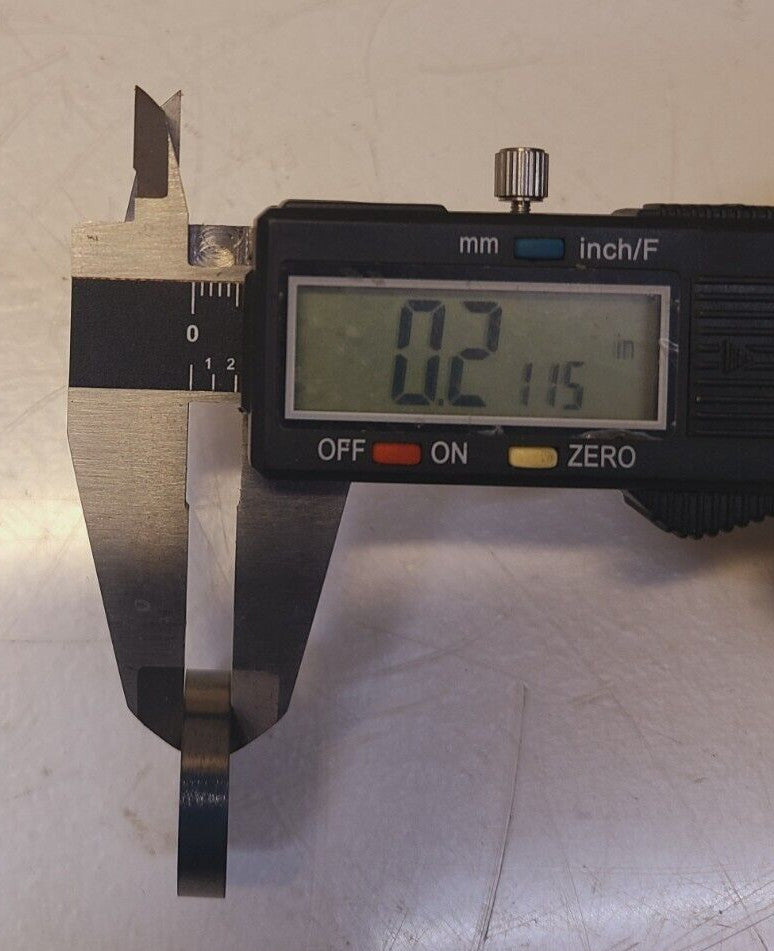 5 Qty. of Carbide Valve Disk Round 1" Dia  x 0.2" thickness | 4 Holes (5 Qty)