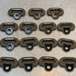 15 Quantity of Seat Belt Guide Loop Upper Pillar Support Mount 2027443 (15 Qty)