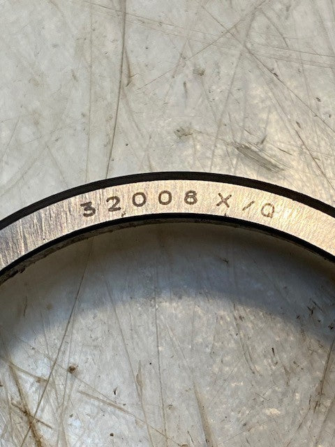 2 Qty of SKF Bearings 45449 Single Row Tapered Roller Bearings 21258C (2 Qty)