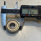 8 Quantity of 1621Z Shielded Radial Ball Bearings 13x35x11mm (8 Quantity)