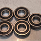 5 Quantity of NTN 6306LB Bearings | 72 mm OD 30 mm ID 18.9 mm Thick (5 Quantity)