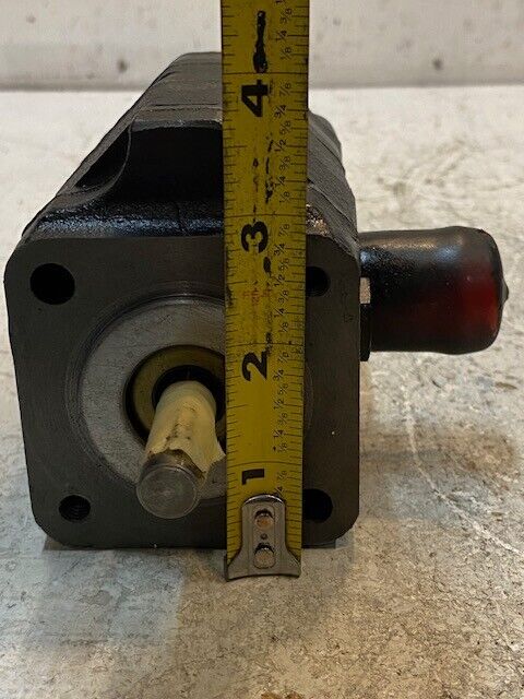 Hydraulic Gear Pump 718-0684 | MTE-4649