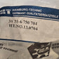 Hamburg-Technic Stabilizer Link 31 35 6 750 704 | HT.NO.13.0704 for 2000-05 BMW
