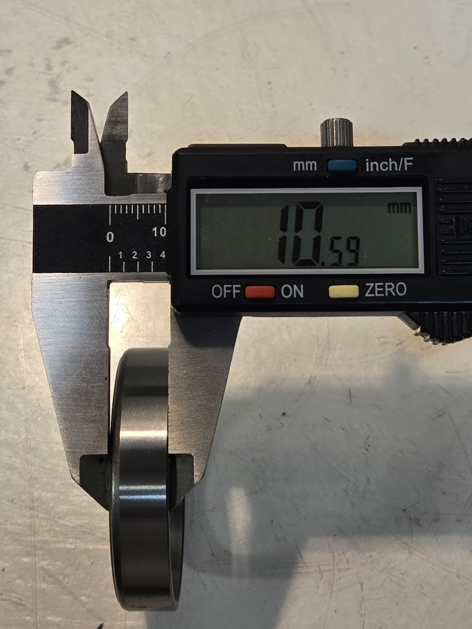 4 Quantity of Tapered Roller Bearings L44643 - L44610 | 1" Bore Diameter (4 Qty)