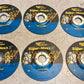 6 Quantity Kimball Midwest Klm-Kut Super Max 2 87-1843 | 4-1/2" x .045" x 7/8"