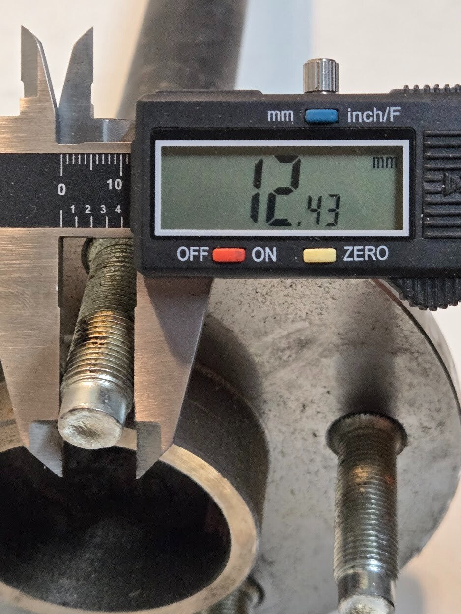 Axle Shaft 4310413-R | 29013 | 53153 | 36" Long 5x114mm Bolt Pattern 31 Spline