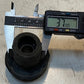 2 Quantity of Rubber Motor Mounts 2-1/8" Tall 2-3/16" Dia. 16mm Bore (2 Qty)