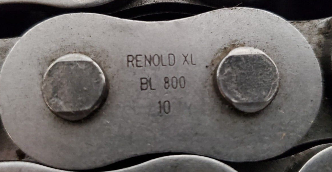 Renold XL Leaf Roller Chain for Forklift Conveyor BL800 | 10