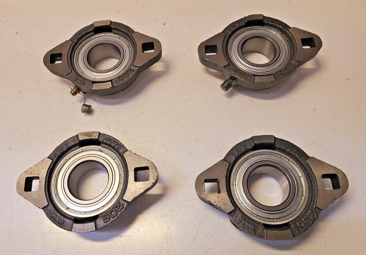 IBI PFTD 2-Bolt Flange Bearing 1-1/4" | 206 | SA206-20