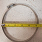 27 Qty of Gear Clamps Stainless Steel 3-3/4" | 4-1/2" | 5" | 7" (27 Quantity)