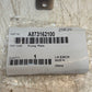 Fixing Plate A873162100 | 9-1/2" Long 2-1/2" Deep 3-1/2" Wide
