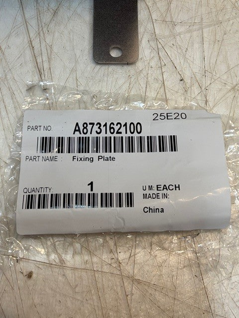 Fixing Plate A873162100 | 9-1/2" Long 2-1/2" Deep 3-1/2" Wide