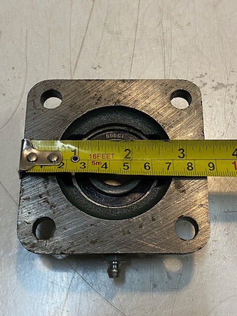 Dodge 4-Bolt Flange Bearing SC-3/4 B | 3797901 | 3-3/8" W 19mm Bore 10mm Holes
