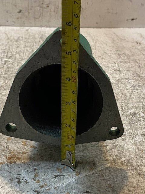 Exhaust Elbow 19253C | 031604LDa 80mm Bore 7" L 5" W 5-3/4" H