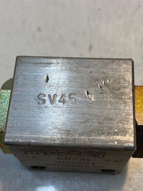 Hydraulic Pneumatic Oil Contorl Shuttle Valve 059905005 | 40000 | SV45-4T