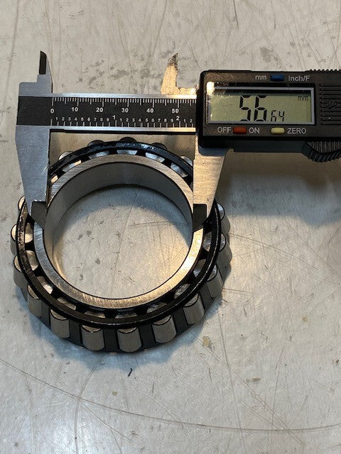 2 Quantity of Federal Mogul Wheel Bearings 387A (2 Quantity)