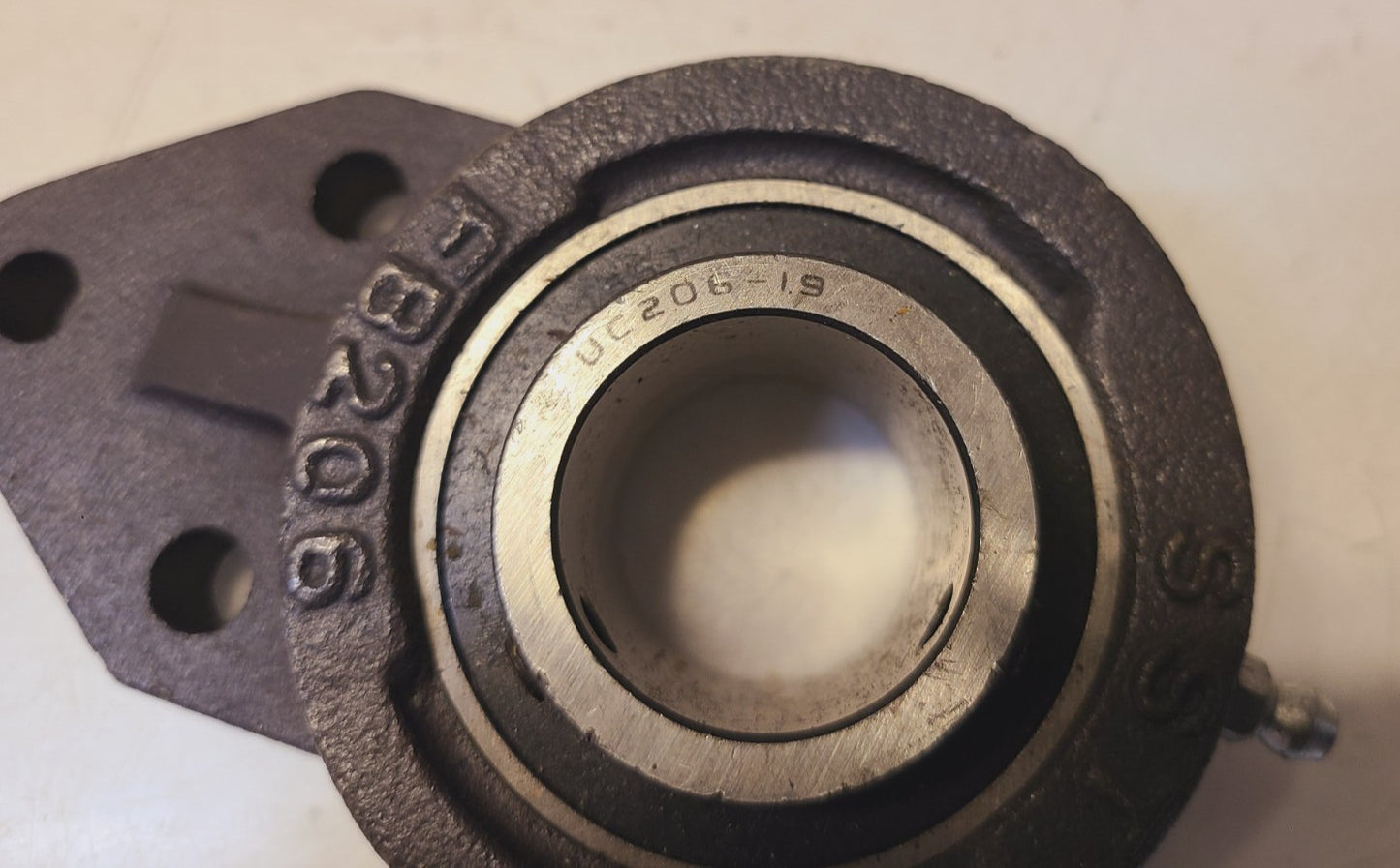 SST 3-Bolt Flange Mounted Bearing FB206 | 1-3/16" | UC206-19