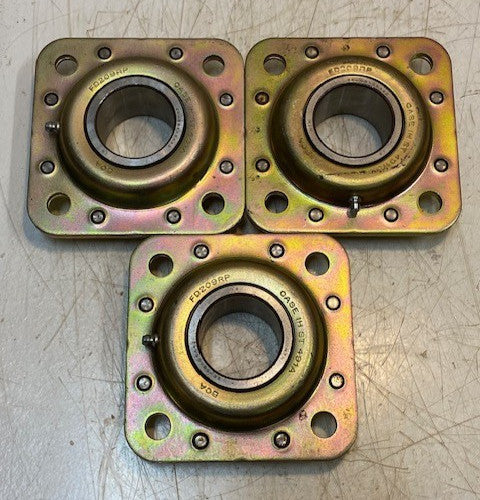 3 Quantity of BCA FD209RP Steel Disc Harrow Mounted Bearing Units (3 Quantity)