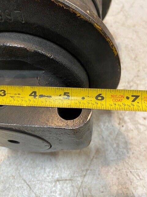 Cable Guide Pulley Roller L65 | 14" Wide 8" Diameter 18mm Bolt Holes