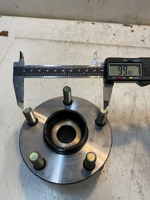 NSK Wheel Bearing and Hub Assembly 55BWKH12 | 5x100mm Bolt Pattern