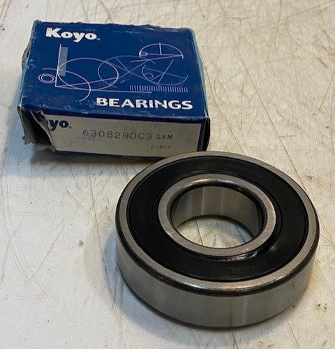 Koyo 63082RDC3 | 6308RD Rubber Sealed Radial Deep Groove Ball Bearing 40x90x23mm