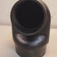 Elbow 90 Degree Reducer Rubber Cobra Adapter 4" x 5"