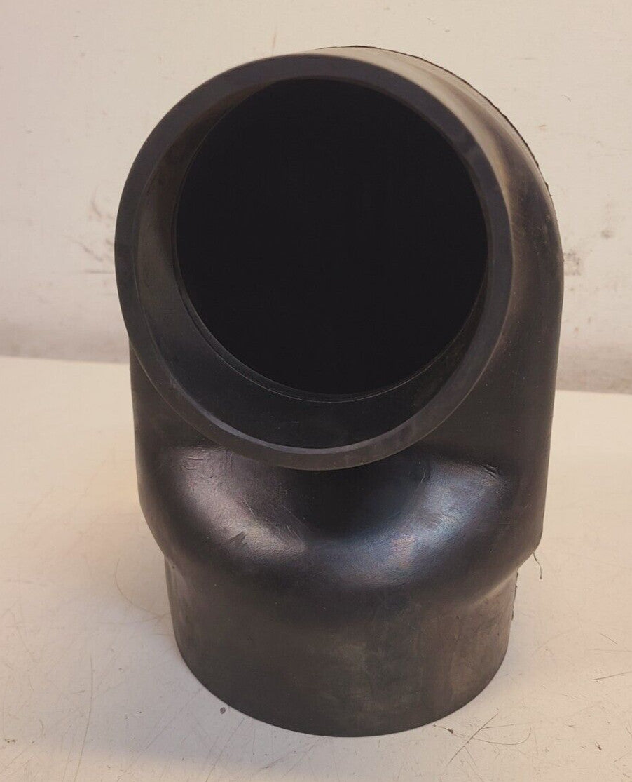 Elbow 90 Degree Reducer Rubber Cobra Adapter 4" x 5"