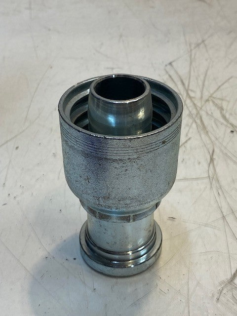 Hydraulic Hose Crimp Fitting 20-20FL | 24mm ID 62mm OD