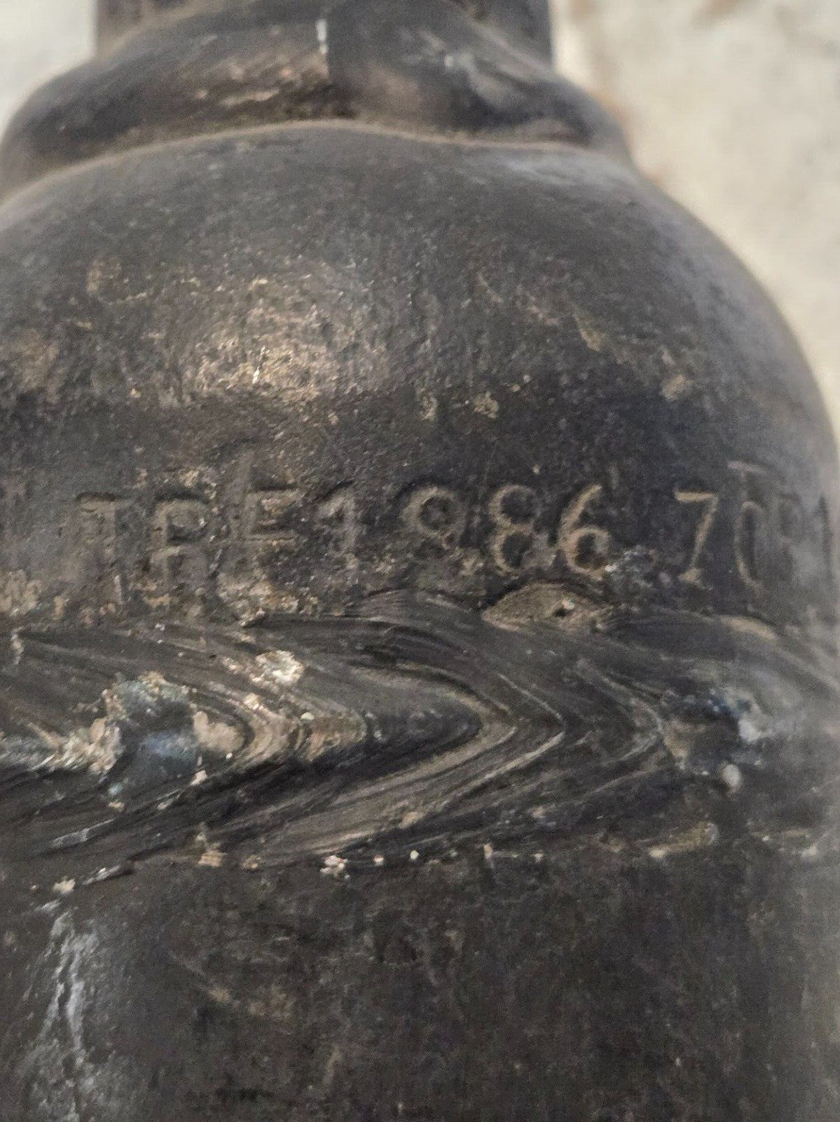 Condensate Pot A234WPB 2.XS TRF1986 70P1064 INC 516 9 | A105 AE