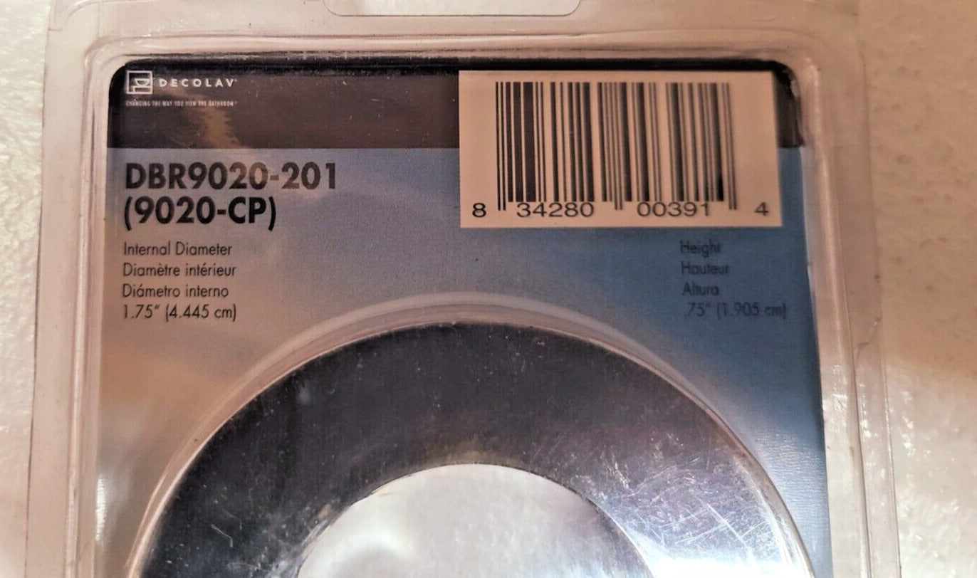 DecoLav Mounting Ring Chrome Polished DBR9020-201 | 9020-CP