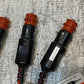 7 Quantity of 8A Cigarette Lighter Battery Charger Cables (7 Quantity)