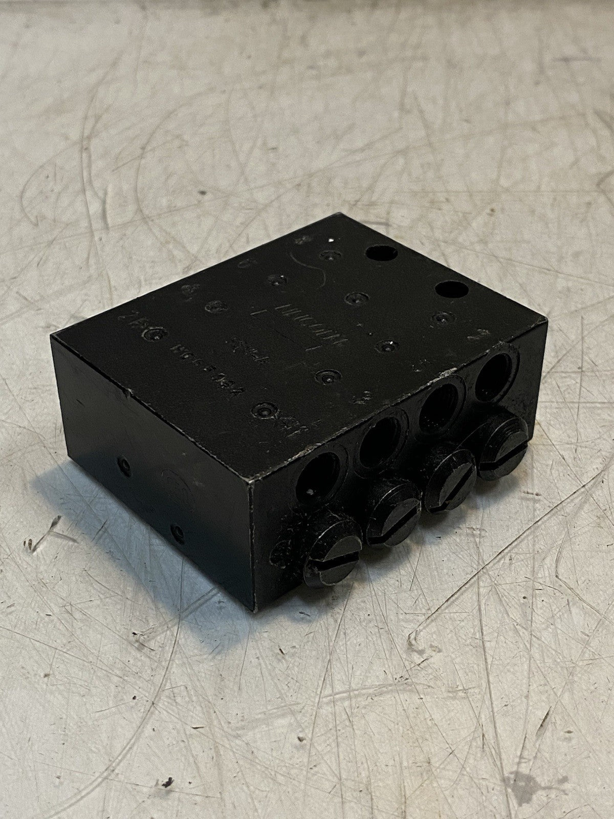 Lincoln SSV-A MC65192 Outlet Divider Valve