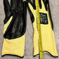 6 Quantity SHOWA Cut-Rresistant Gloves Size XL ANSI Cut A4 4561-9 Palm Dipped