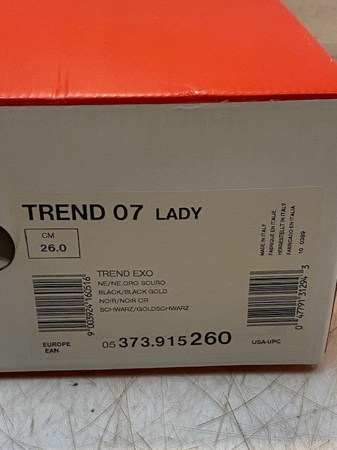 Nordica Exopower Trend 07 Lady Black Ski Boots Size 26.0 | 300mm | 260-265