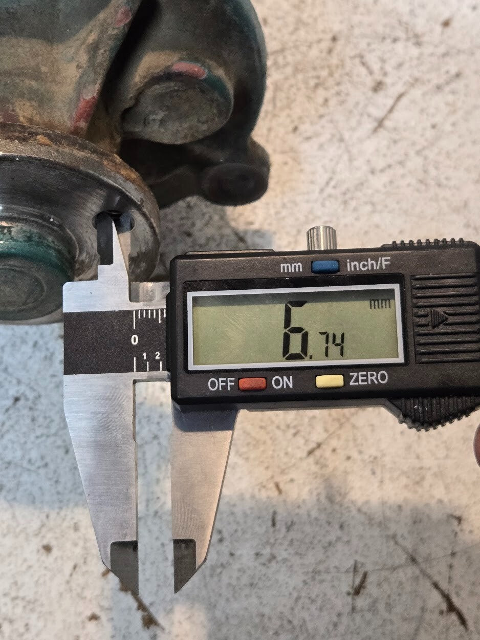 Water Pump GG-20-15-835 for Volvo | GPM 1.394/03-1 | 1.385-2 1/2 S112