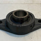 PEER 2-Bolt Flange Bearing FT212 UC212-36 | 57mm Bore 9-3/4" L 5-1/2" W