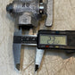 Paloma 0434 1/2" Shut Off Valve Gas Cock Lockwing Valve