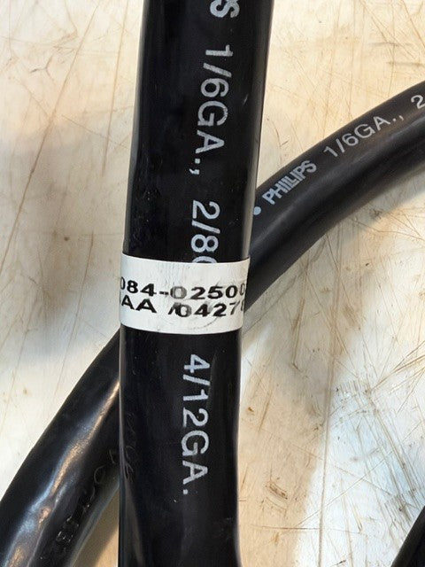Phillips Wiring Harness P92-2084-02500, SAE-J560b STA-DRY, 1/6GA 2/8GA 4/12GA