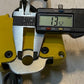 Cable Trolley Hook Crane Hoist 53487 | 7-3/4" L 5" W 2" H 14mm Bore