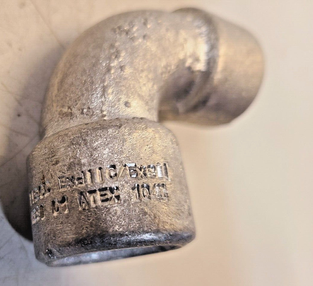 Appleton 3/4" Npt Aluminum Female-Female Elbow 500055 | 500055001 | 1250M01662