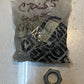 20 Quantity of Jam Hex Nuts for Crown 060021-095 | 37mm OD 23mm ID (20 Quantity)