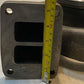 Turbine Exhaust Housing 1485 | 126mm Bore OD 98mm ID 10-3/4" L 9" H 5-3/4" W