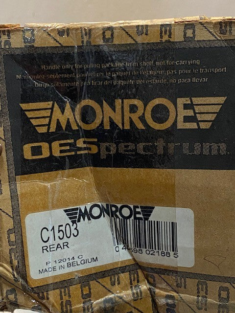 Monroe Rear Suspension Shock Absorber C1503 | S11D11 | 20" Long 20mm Bore