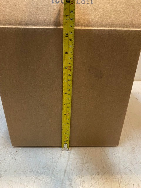 10x10x10.5" Box of 35lbs of Steel Strapping Open Snap-On Seals Multiple Sizes