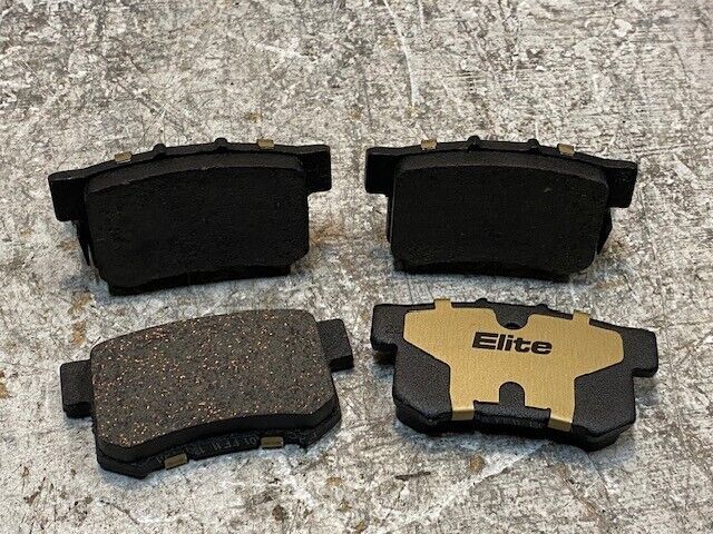 Elite Friction Master Disc Brake Pads ELT537 Pack of 4