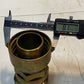 Parker 10643 | 32 | Crimp Style Hydraulic Hose Fitting 4-5/8" H 61mm Thread