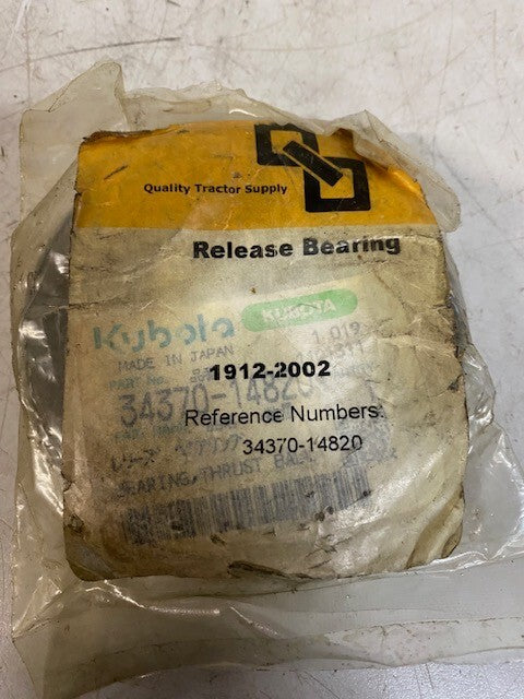 Quality Tractor Supply 1912-2002 Release Bearing 34370-14820