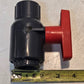 Spears 3/4" SCH 80 PVC Ball Valve 2121-007 | 235 PSI 73F | 0097426 | NSF-61